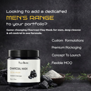 Home charcoal mask