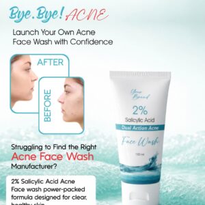 Home acne face wash
